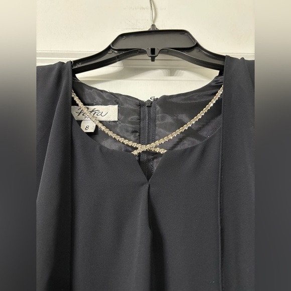 Patra Petites Black Dress size 8 Vintage? - Picture 3 of 7